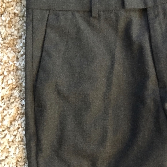 CALVIN KLEIN charcoal grey dress pants. NWT! - Picture 9 of 10